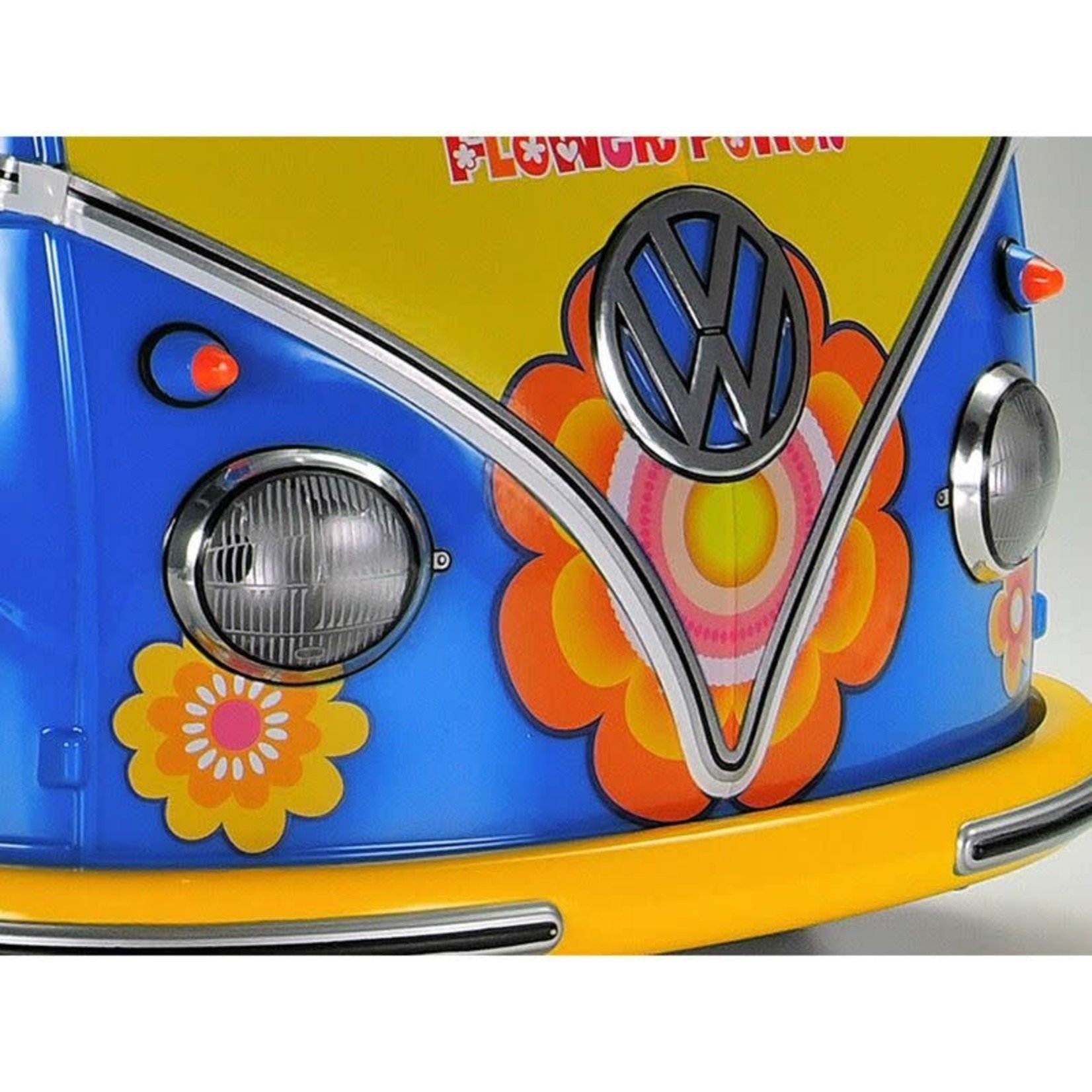 TAMIYA 1/10 R/C VW Type 2 (T1) Flower Power (M-05)