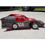 SIPPEL SPEED SHOP TLR 22 5.0 MWM Body Kit