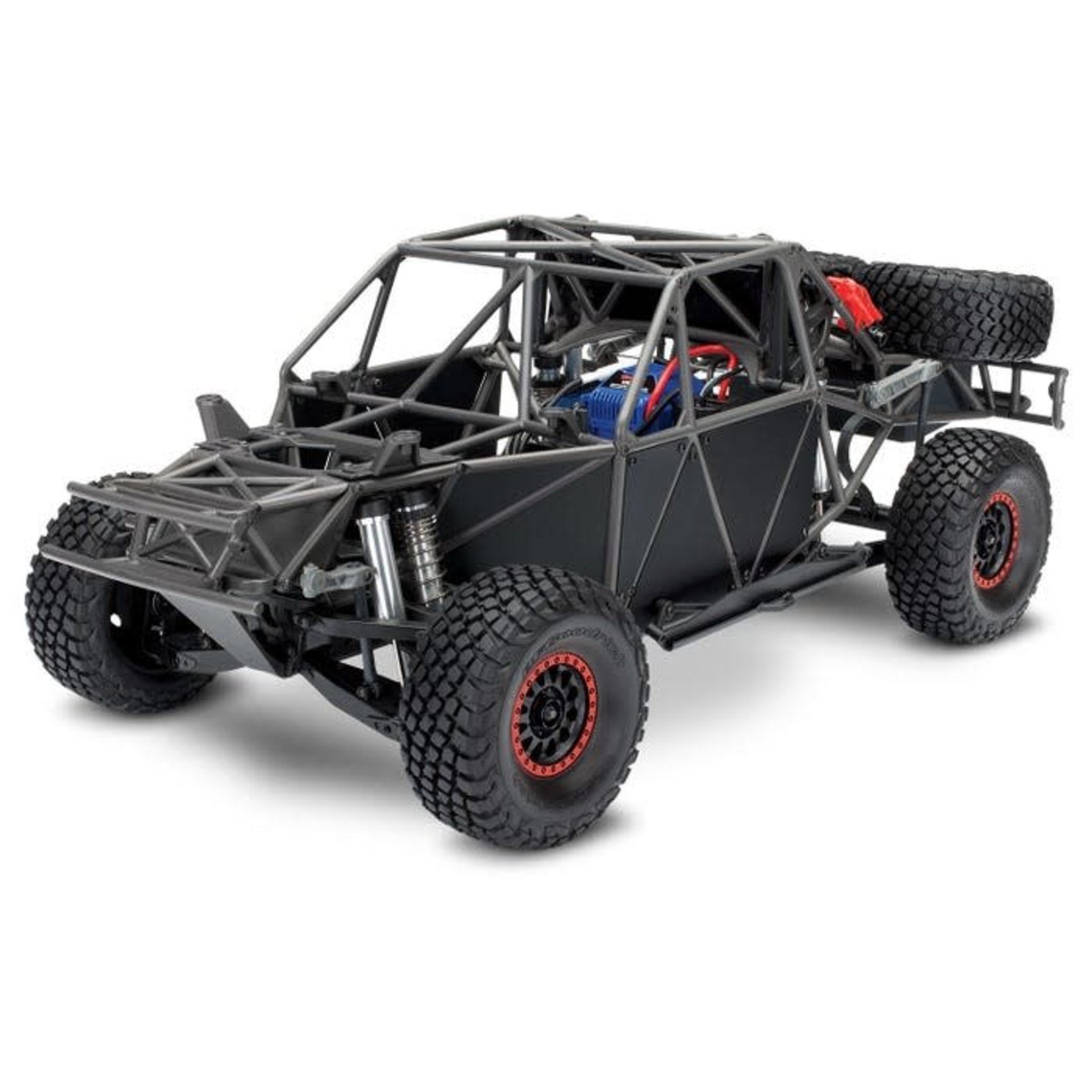 TRAXXAS Unlimited Desert Racer®:  4WD Electric Race Truck with TQi Traxxas Link™ Enabled 2.4GHz Radio System and Traxxas Stability Management (TSM)®