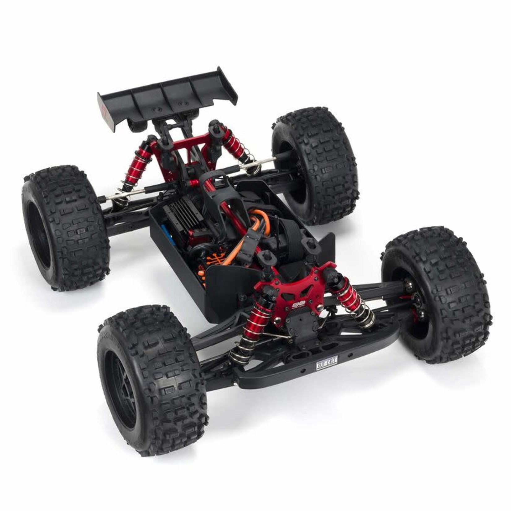 ARRMA 1/8 OUTCAST 6S BLX 4WD EXtreme Bash Stunt Truck RTR, Black