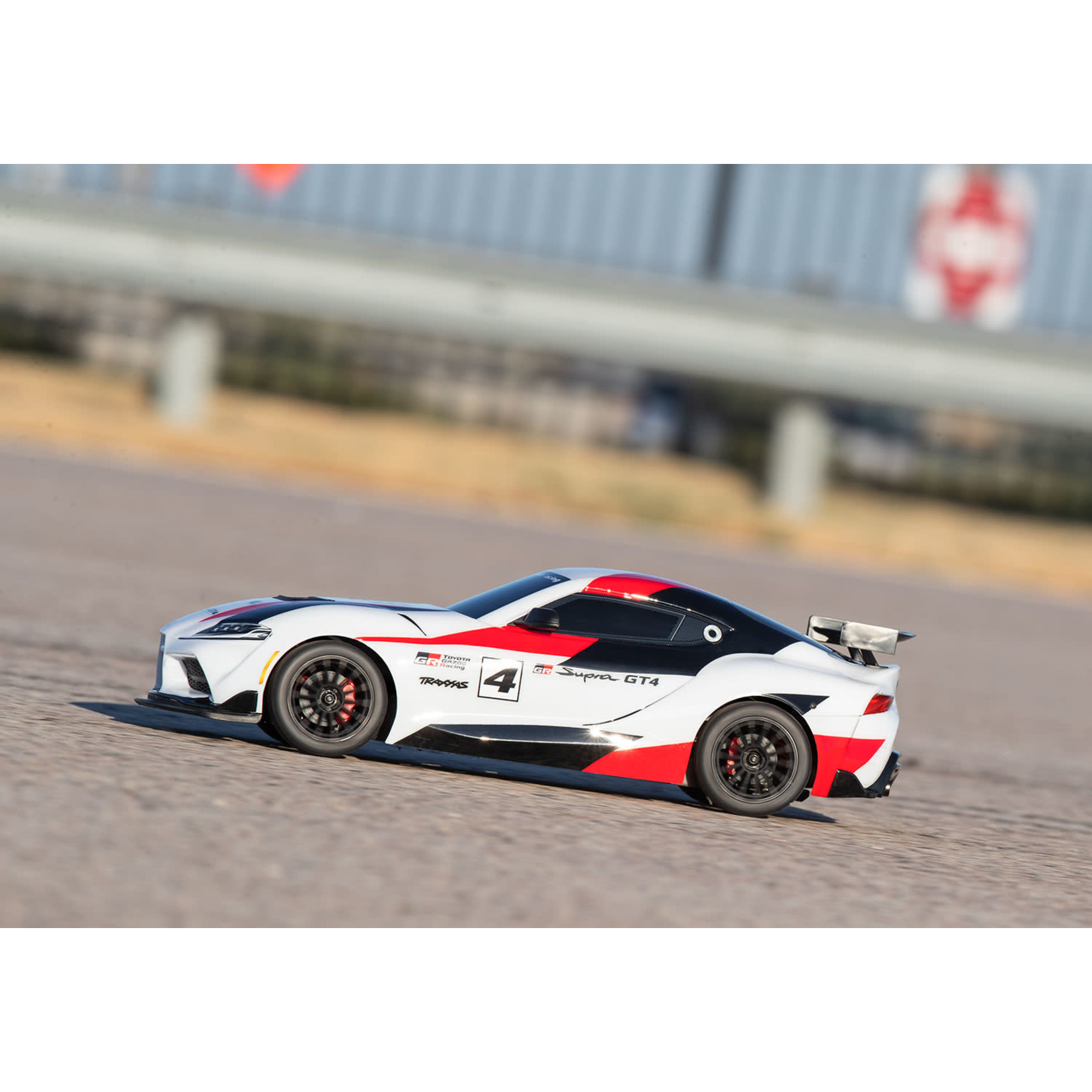 TRAXXAS 4-TEC 3.0, TOYOTA SUPRA - WHITE