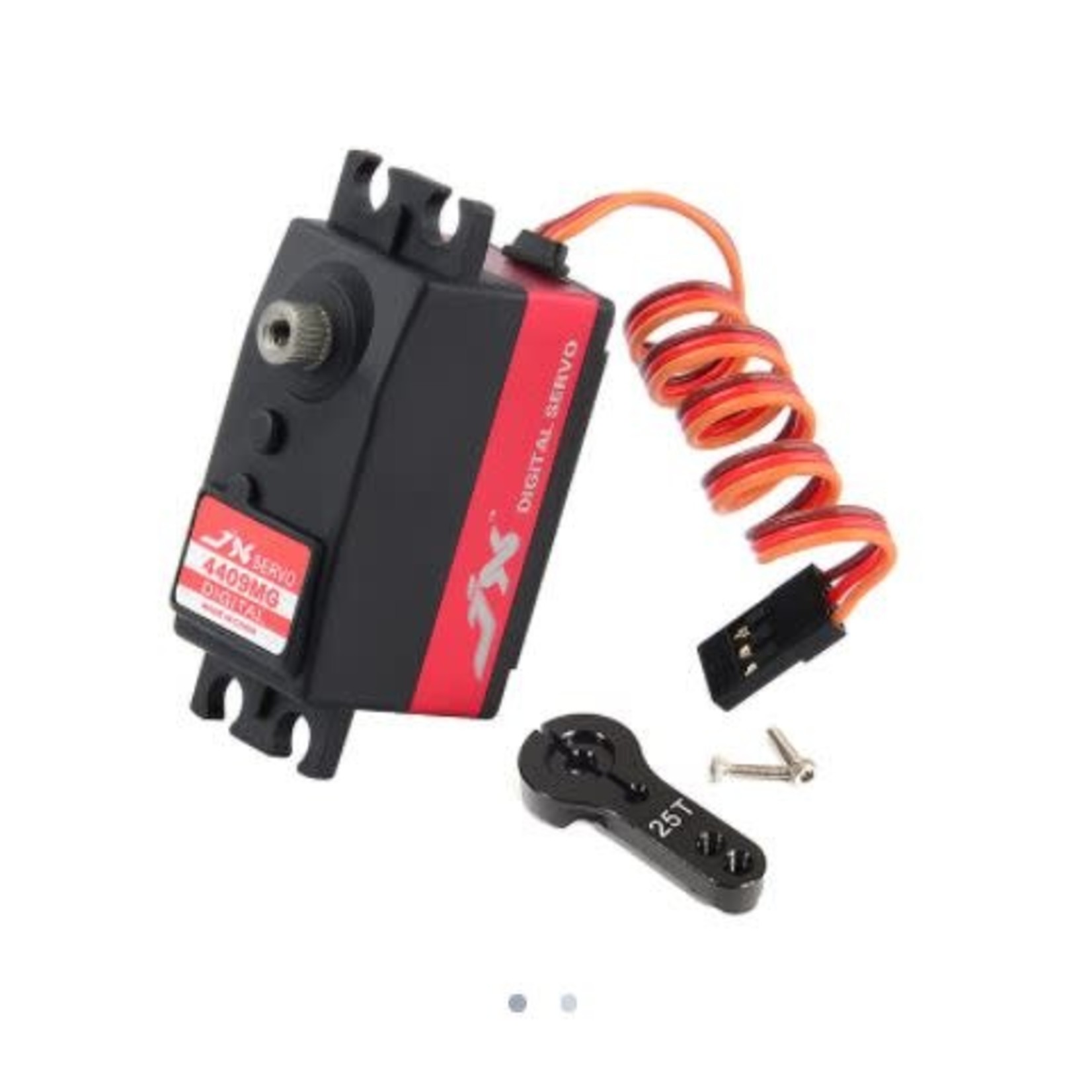 INTEGY JX PDI4409MG Digital 9kg MG Low Profile Servo 0.11s AZ Turn and Burn RC