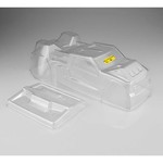 JCONCEPTS 1/10 F2 Finnisher Clear Body with Rear Spoiler: T6.1