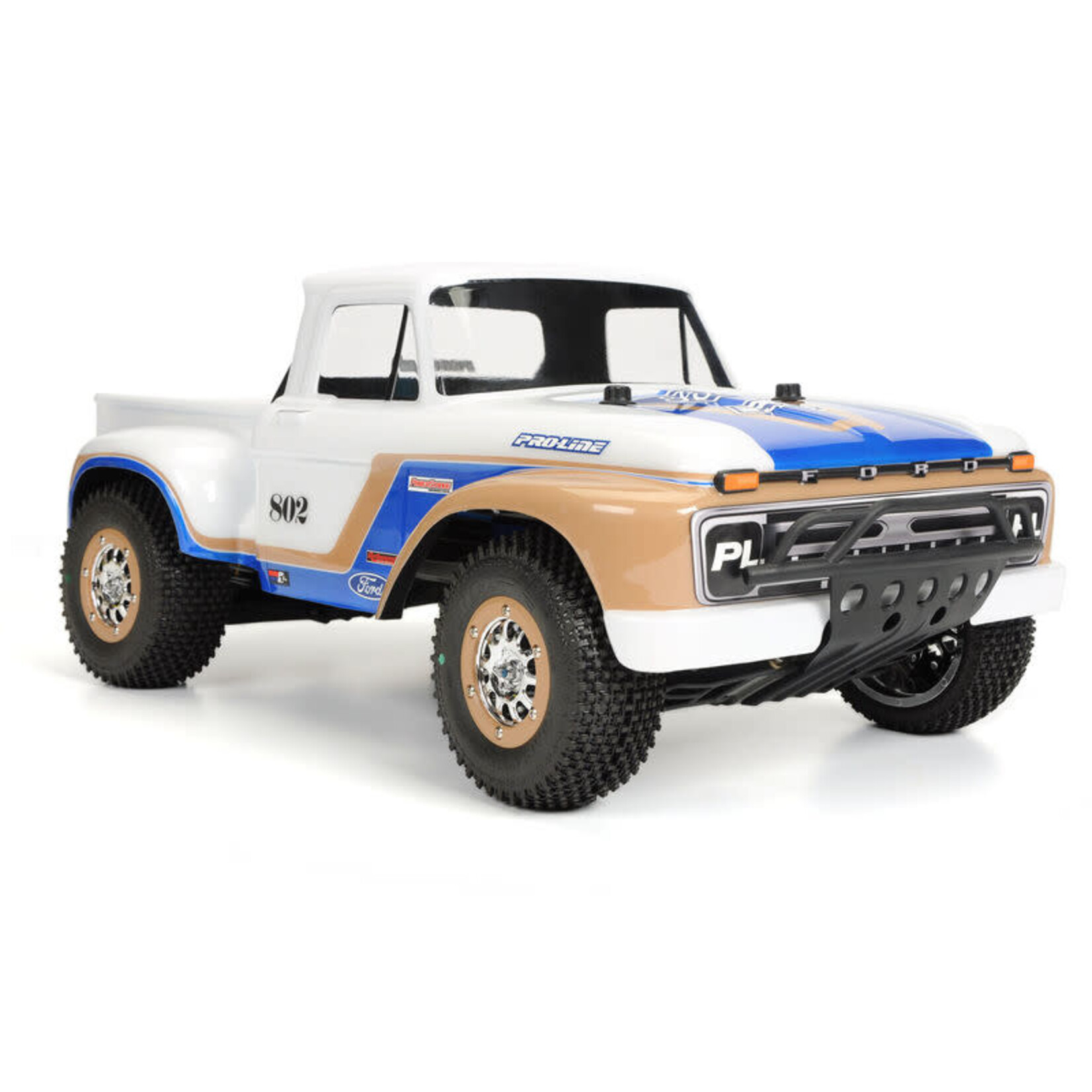 PRO-LINE 1/10 1966 Ford F-100 Clear Body: Short Course