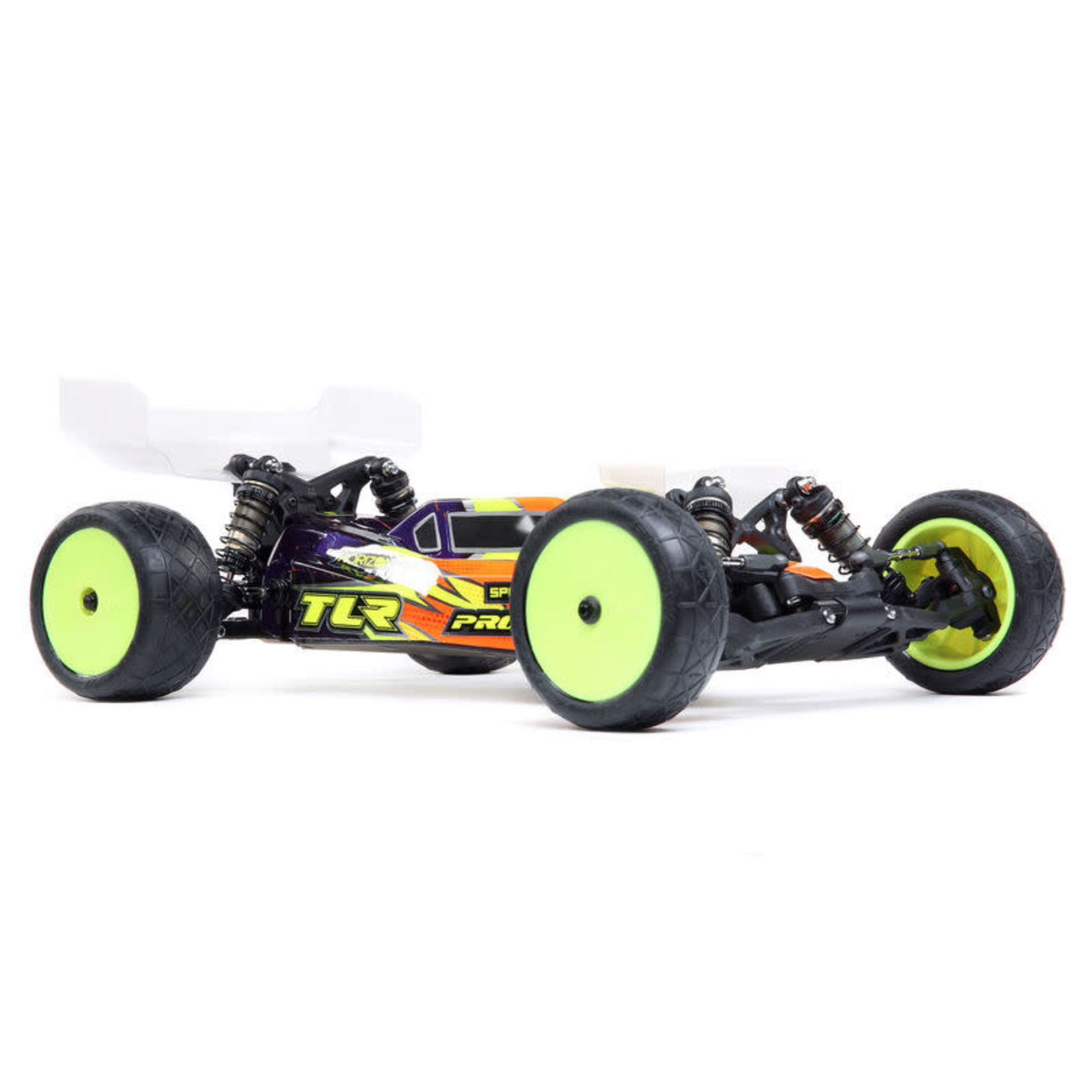 TLR 1/10 22 5.0 DC Race Roller 2WD Buggy, Dirt/Clay