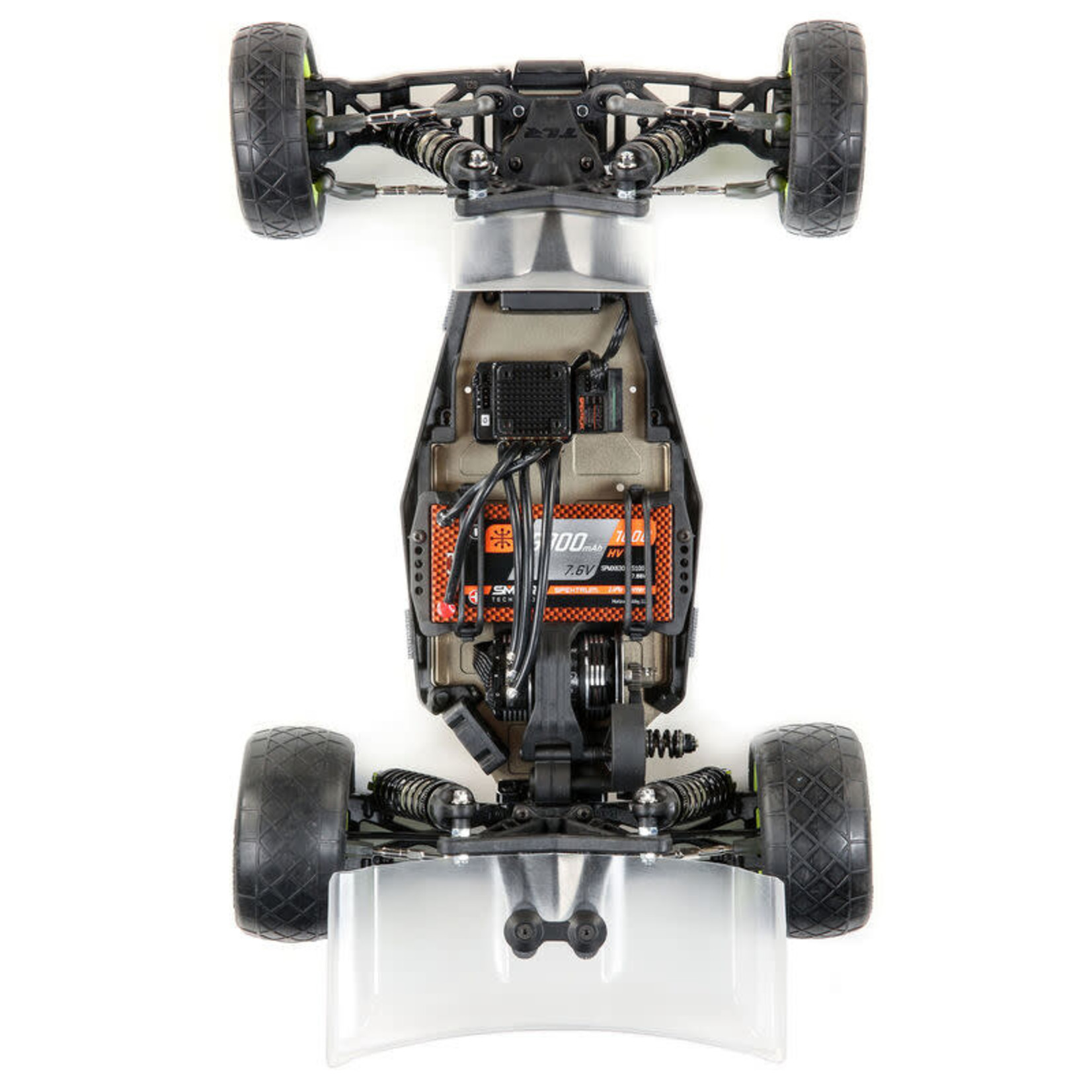 TLR 1/10 22 5.0 DC Race Roller 2WD Buggy, Dirt/Clay