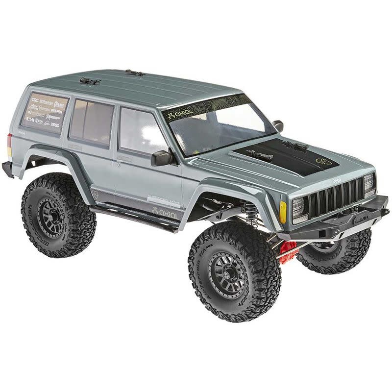 AXIAL 1/10 SCX10 II Jeep Cherokee 4WD Rock Crawler Brushed RTR