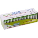 ENVIRO MAX AA EnviroMAX Alkaline Battery (48)