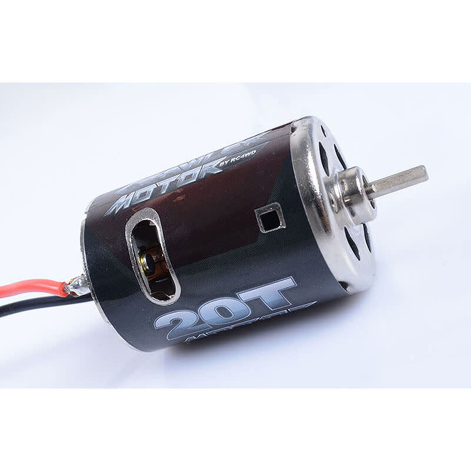 RC4WD 540 Crawler Brushed Motor, 20T: 3.5mm Bullet