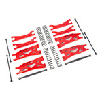 TRAXXAS WideMaxx® Suspension Kit - Red