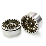 INTEGY Billet Machined 12 Spoke Off-Road 2.2 Size Wheel (2) for 1/10 Rock Crawler