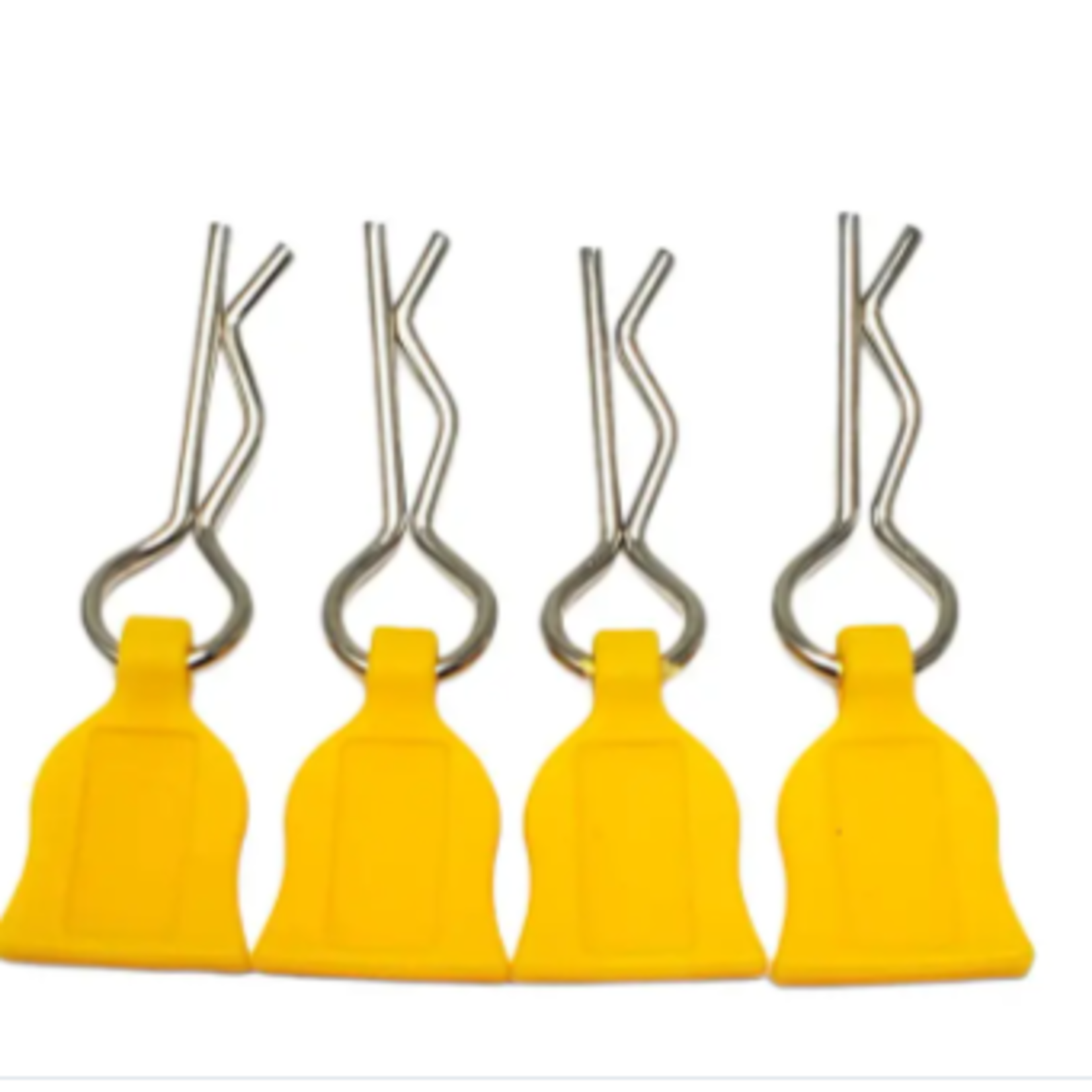 INTEGY Plastic Easy Pulls (4) w/ Body Clips for 1/10 Scale AZ Turn