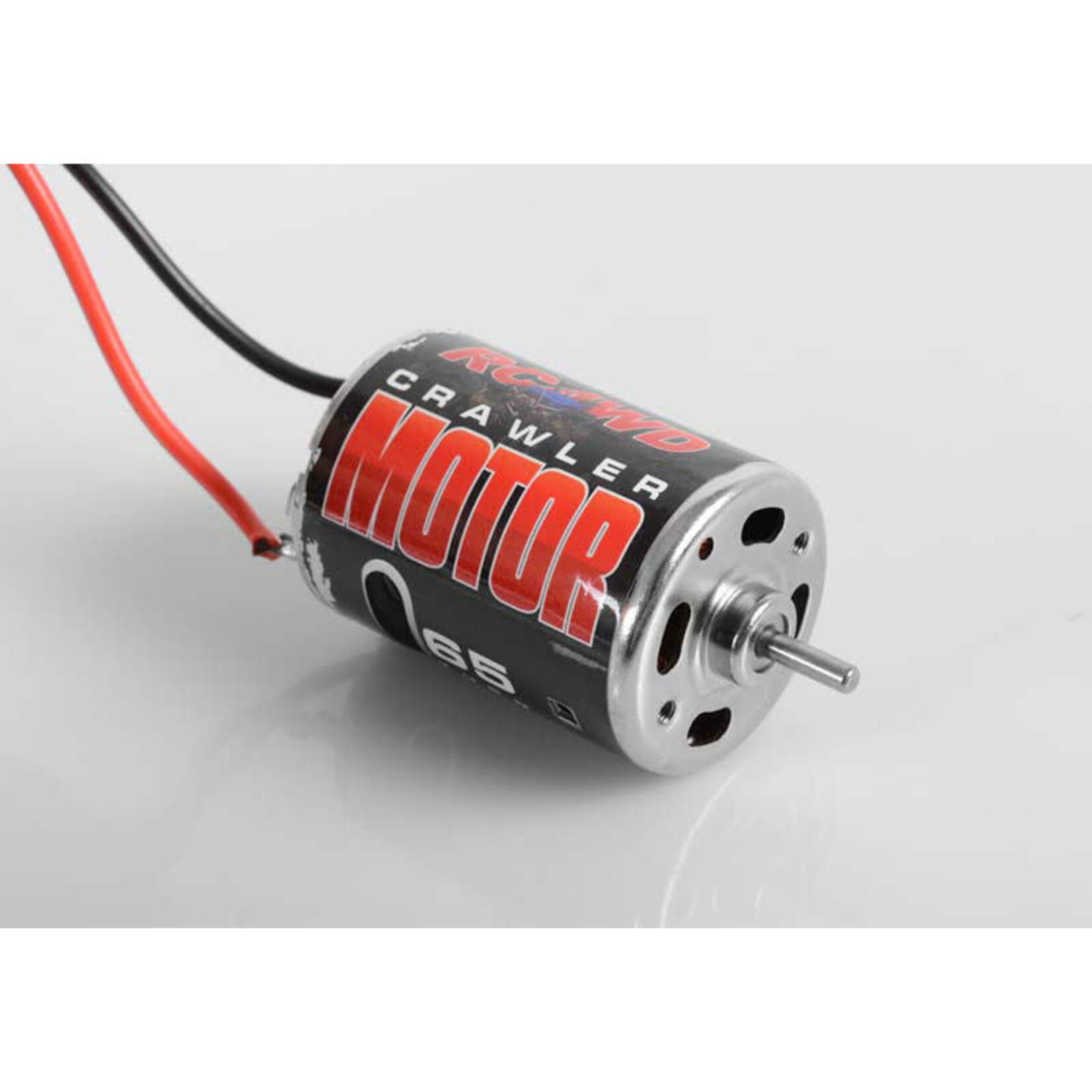 RC4WD 540 Crawler Brushed Motor, 65T: 3.5mm Bullet