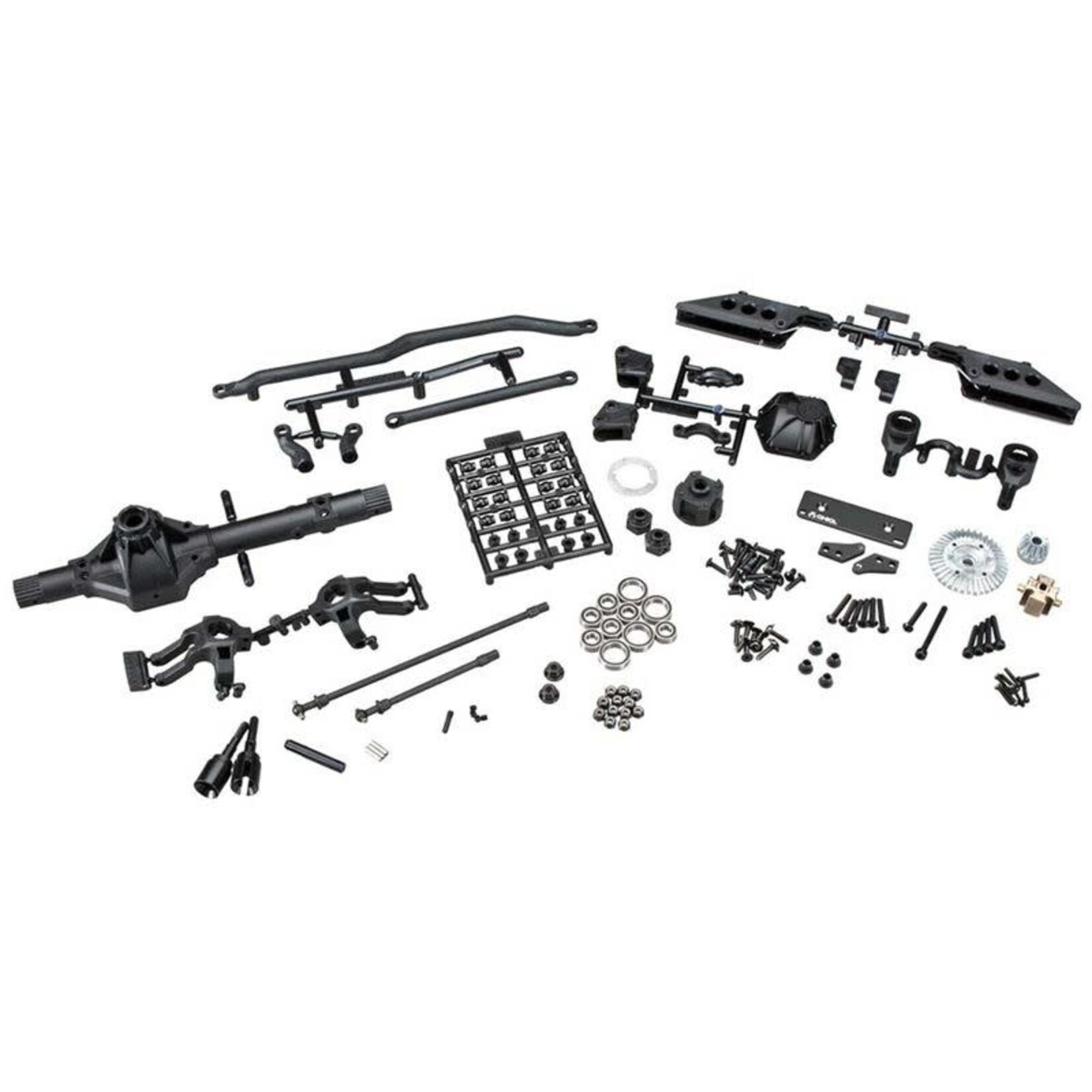 AXIAL AR60 OCP Front Axle Set Complete