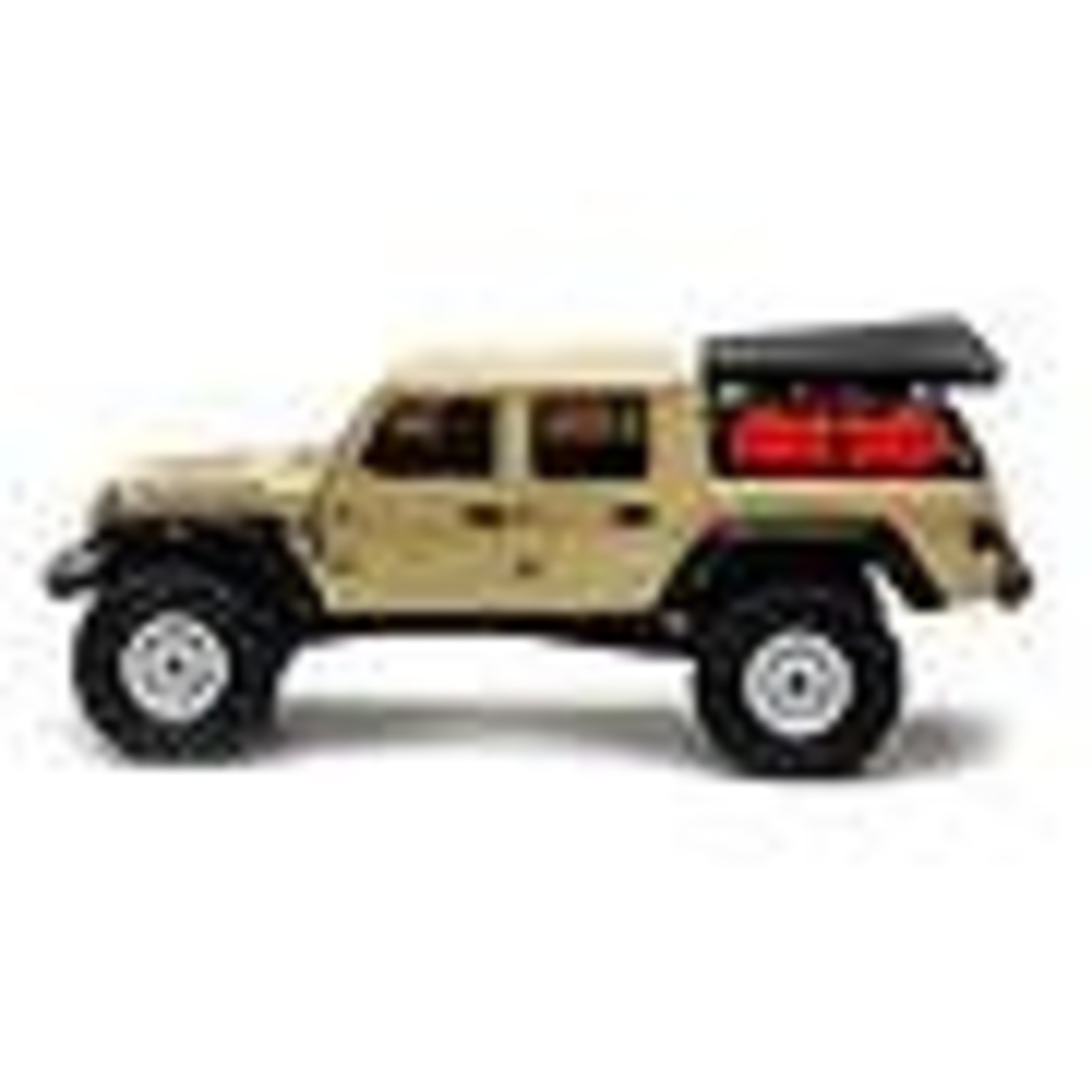 AXIAL 1/24 SCX24 Jeep JT Gladiator 4WD Rock Crawler Brushed RTR, Beige