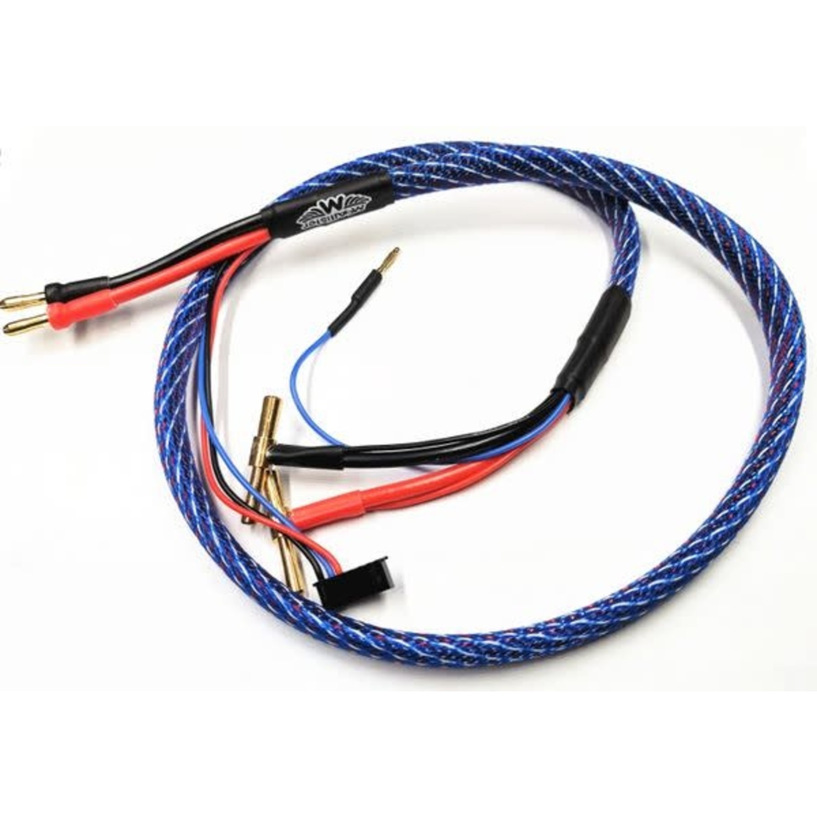 MCALLISTER RACING 36XL Charge Lead 4/5 mm