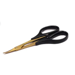 INTEGY Titanium Nitride Lexan Curved Scissors