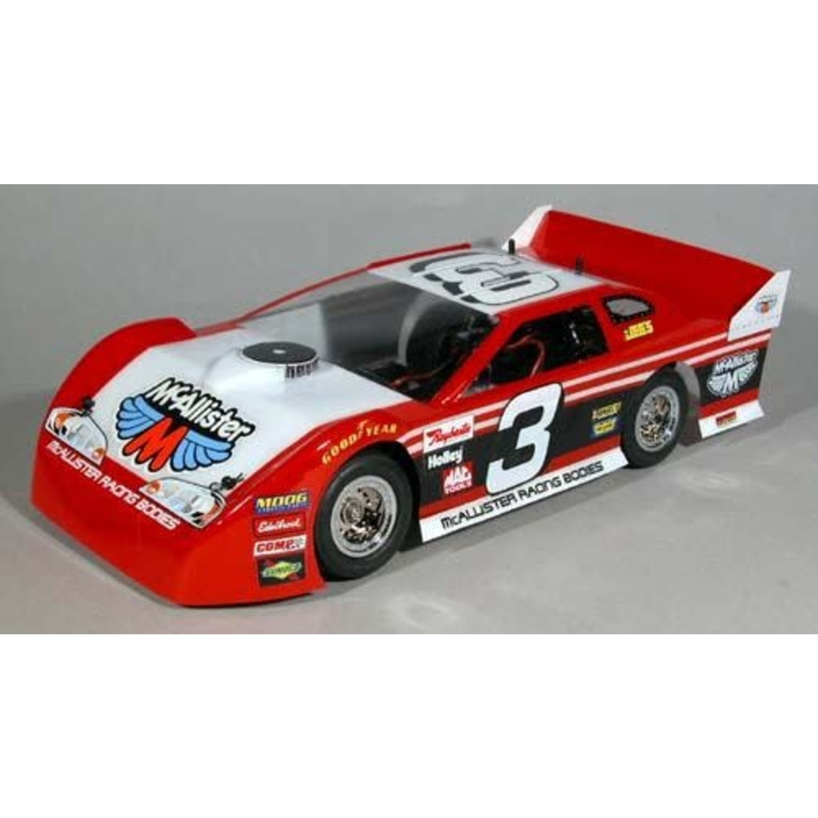 MCALLISTER RACING MINI BATESVILLE LATE MODEL BODY AZ Turn and Burn RC