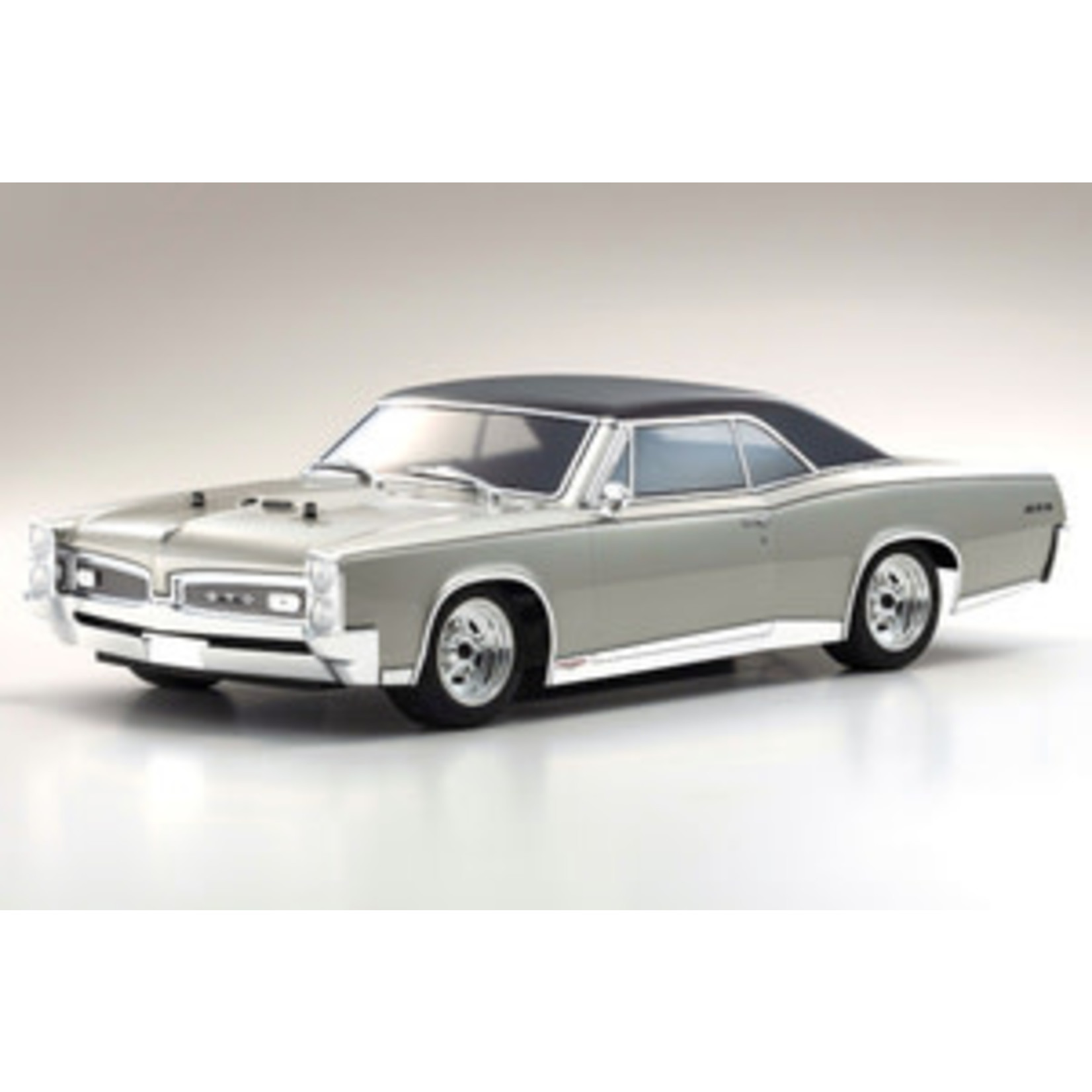 KYOSHO 1/10 EP 4WD Fazer Mk2 Readyset 1967 Pontiac GTO Champagne Metallic