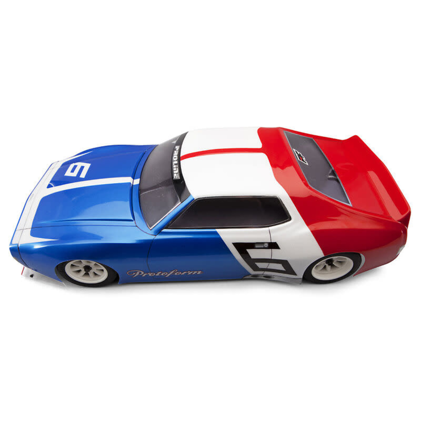 PROTOFORM 1/10 J71 Clear Body: Vintage Trans-Am