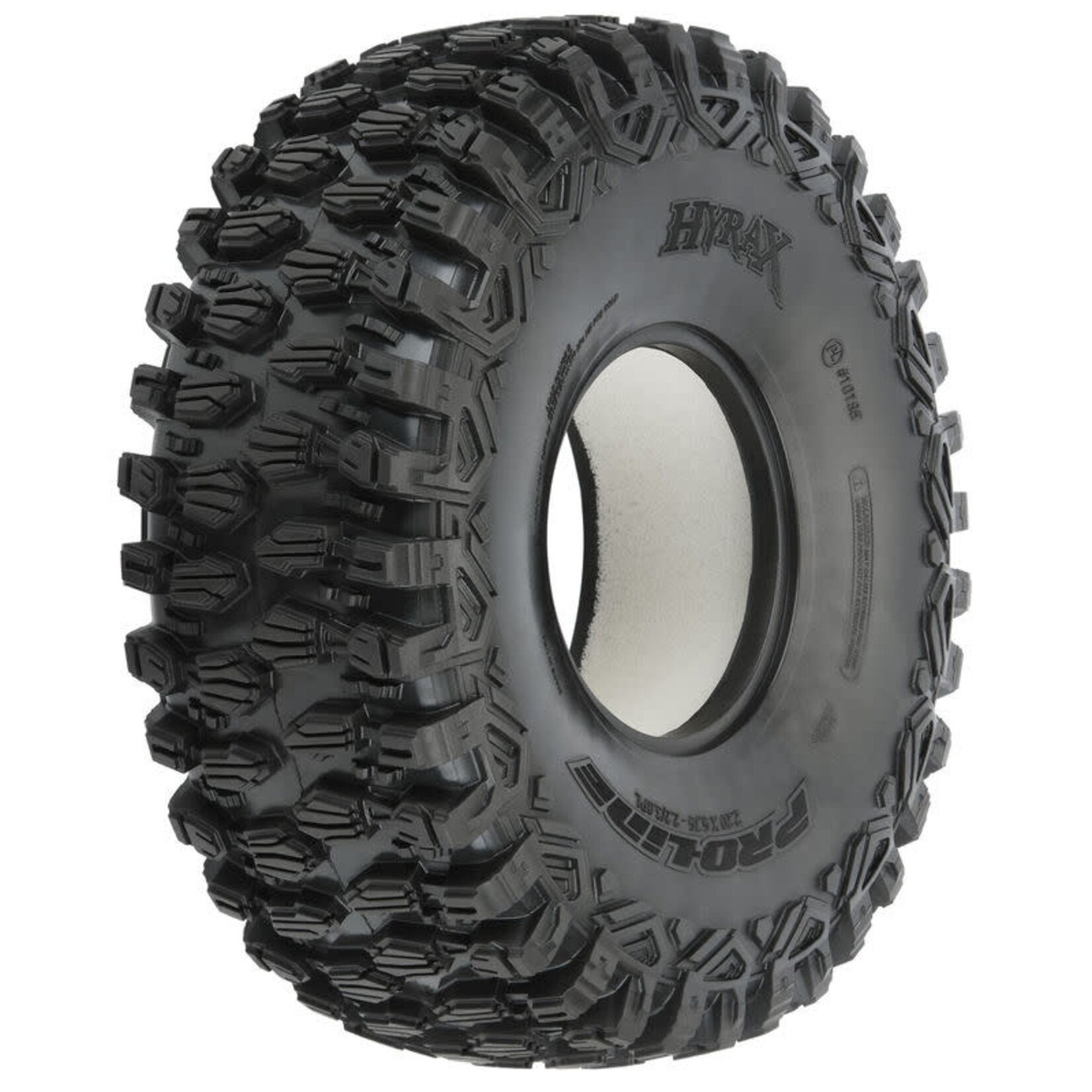PRO-LINE 1/10 Hyrax U4 G8 Front/Rear 2.2"/3.0" Rock Racing Tires (2)