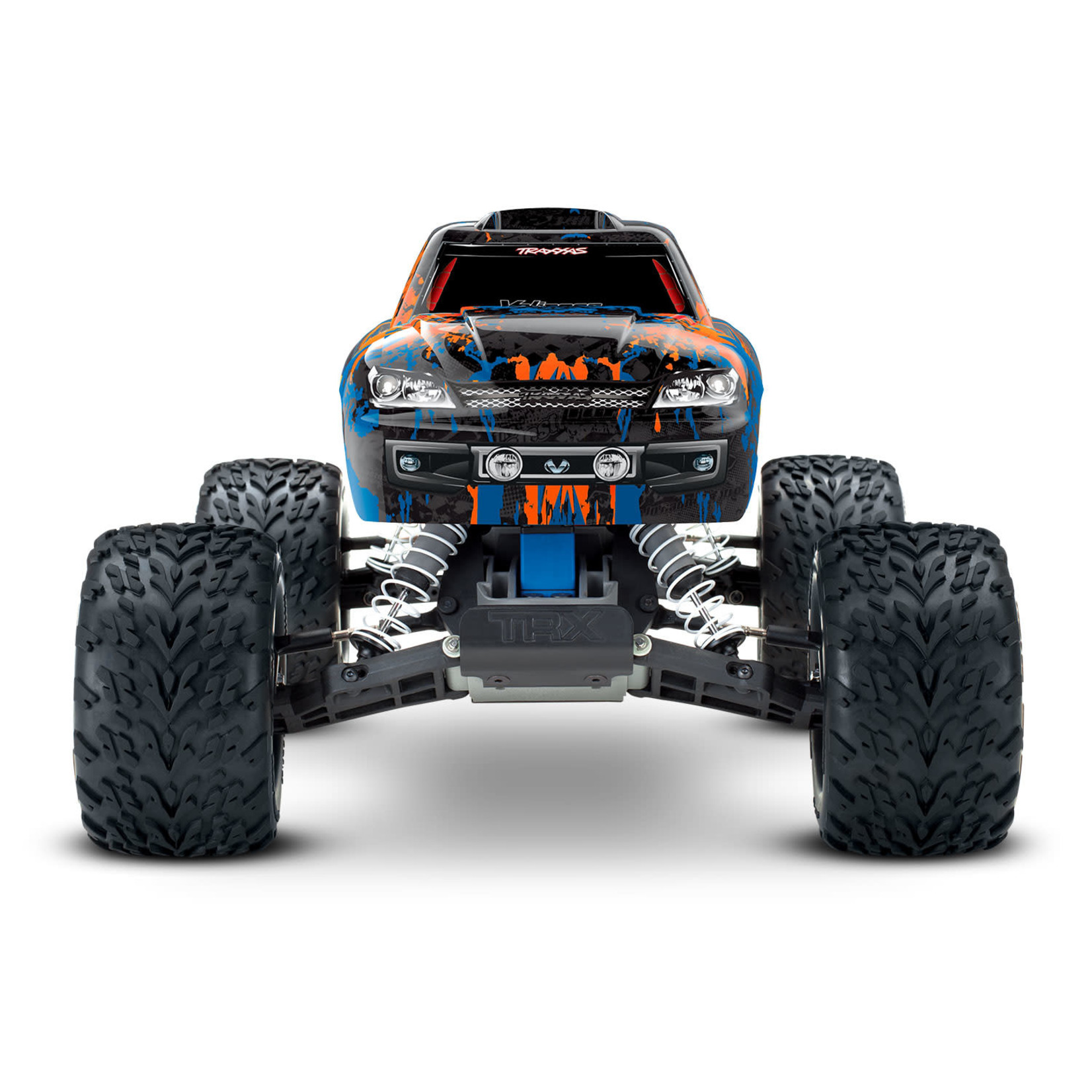 TRAXXAS Stampede® VXL:  1/10 Scale Monster Truck with TQi Traxxas Link™ Enabled 2.4GHz Radio System & Traxxas Stability Management (TSM)®