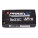 PROTEK RC ProTek RC 2S 130C Low IR Si-Graphene + HV Shorty LiPo Battery (7.6V/6400mAh) w/5mm Connectors (ROAR Approved)
