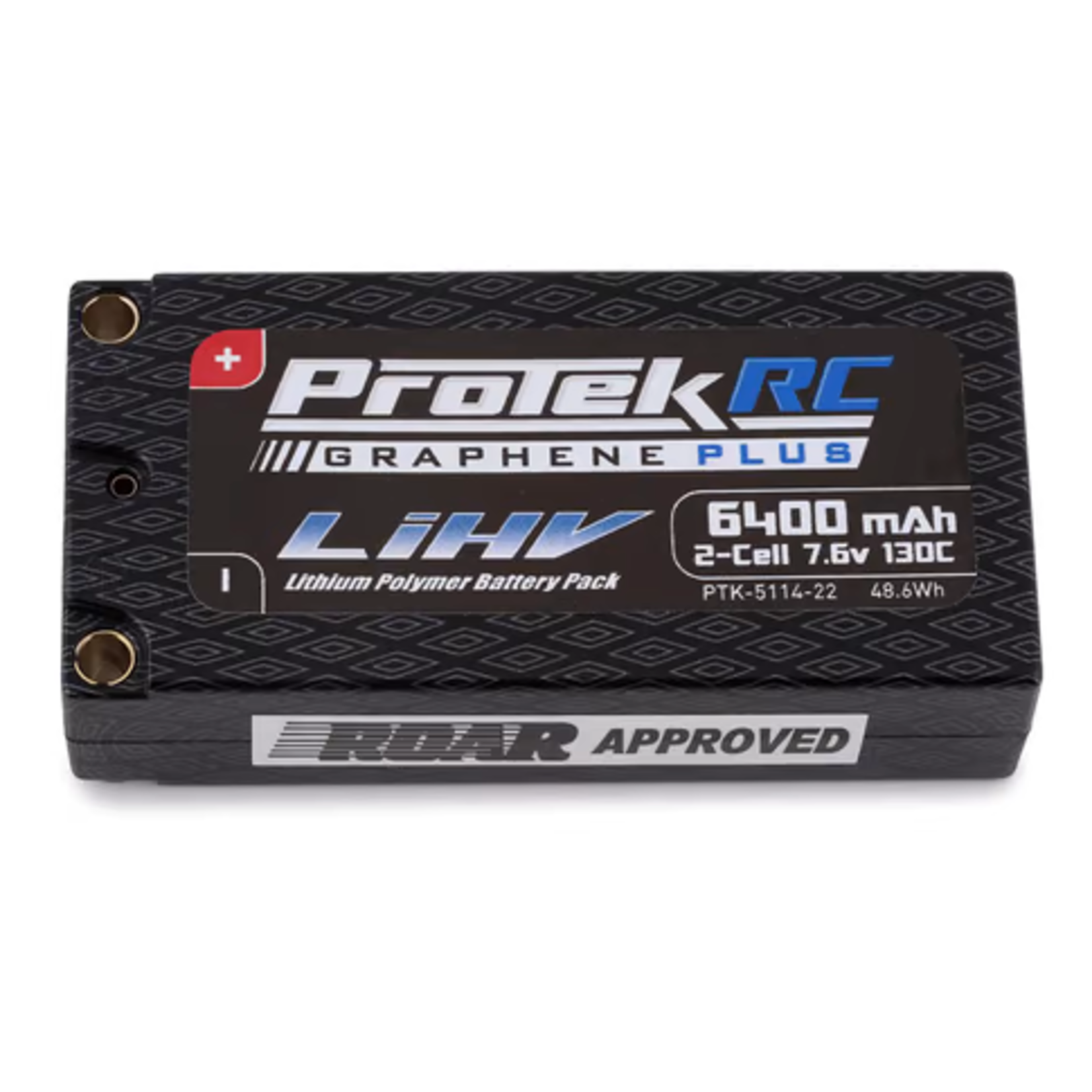 PROTEK RC ProTek RC 2S 130C Low IR SiGraphene + HV Shorty LiPo Battery
