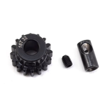 PROTEK RC ProTek RC Steel 32P Pinion Gear w/3.17mm Reducer Sleeve (Mod .8) (5mm Bore) (16T)