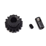 PROTEK RC ProTek RC Steel 32P Pinion Gear w/3.17mm Reducer Sleeve (Mod .8) (5mm Bore) (17T)