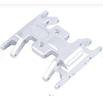 INTEGY Billet Machined Alloy Center Skid Plate for Axial 1/24 SCX24 Rock Crawler