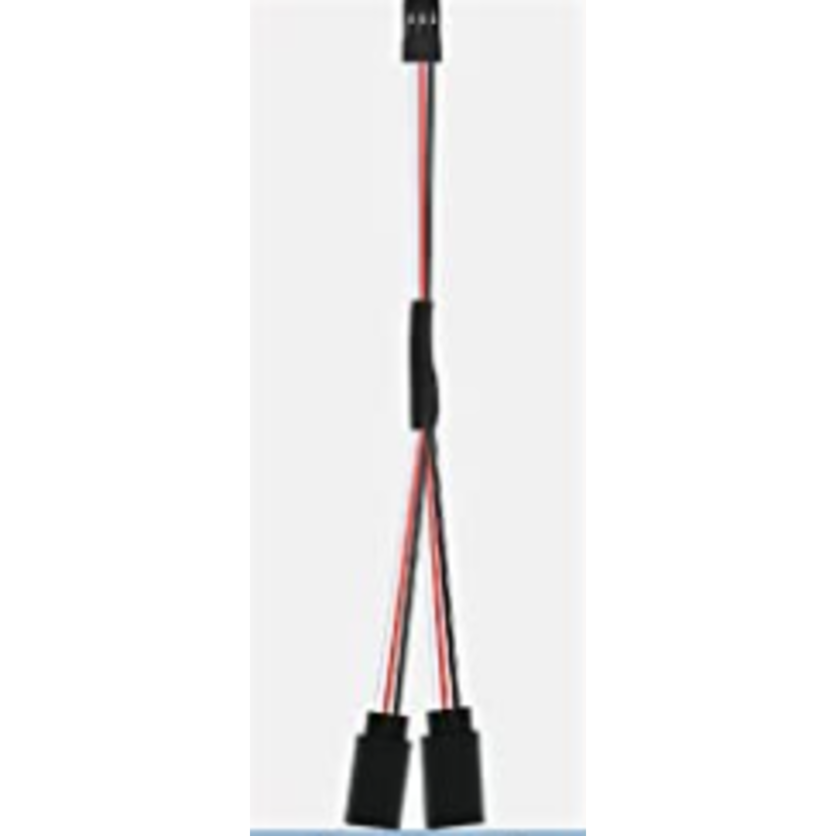 AZTAB Y Connector 2 Pin Plug Splitters Male to Female Servo Extension