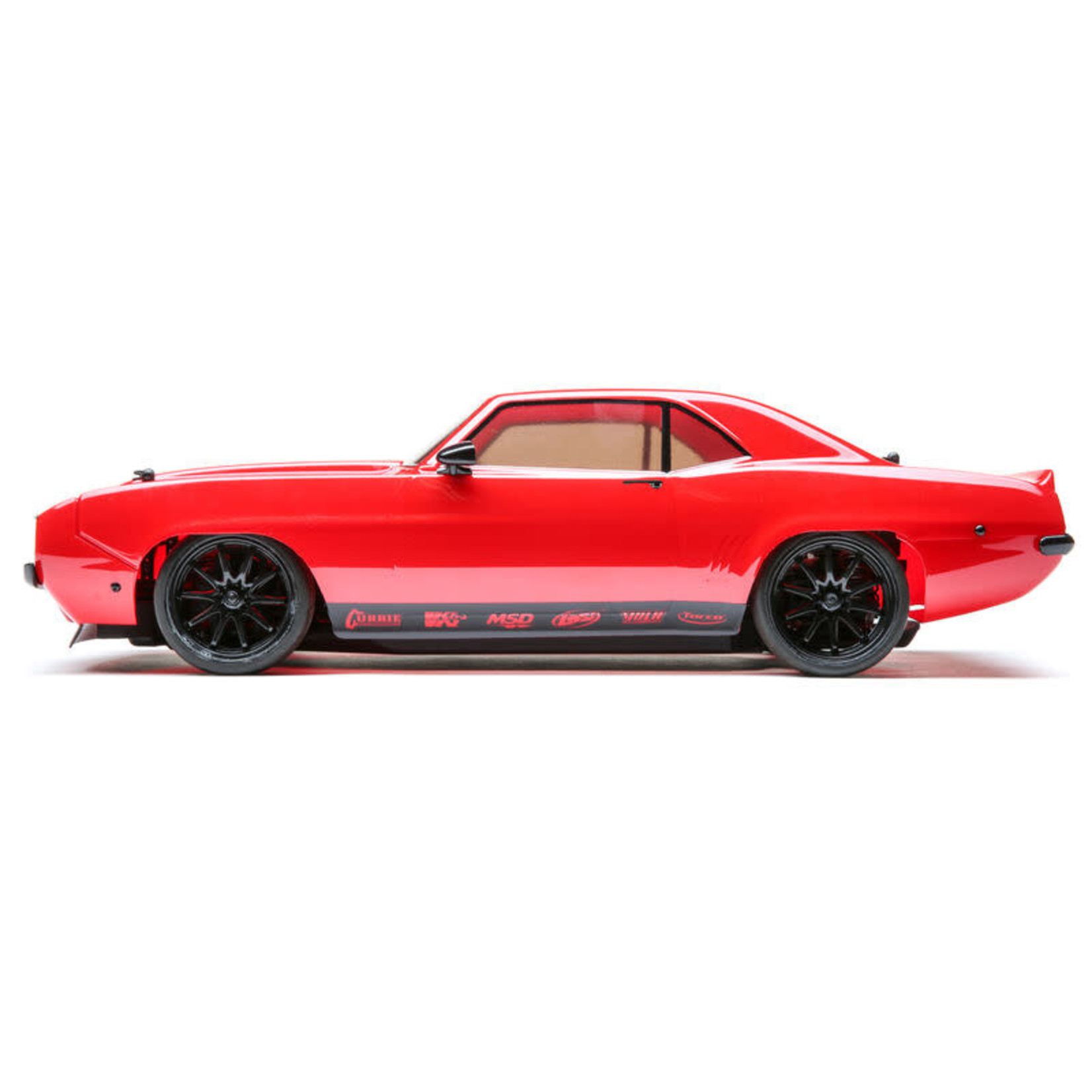 LOSI 1/10 1969 Chevy Camaro V100 AWD Brushed RTR, Red