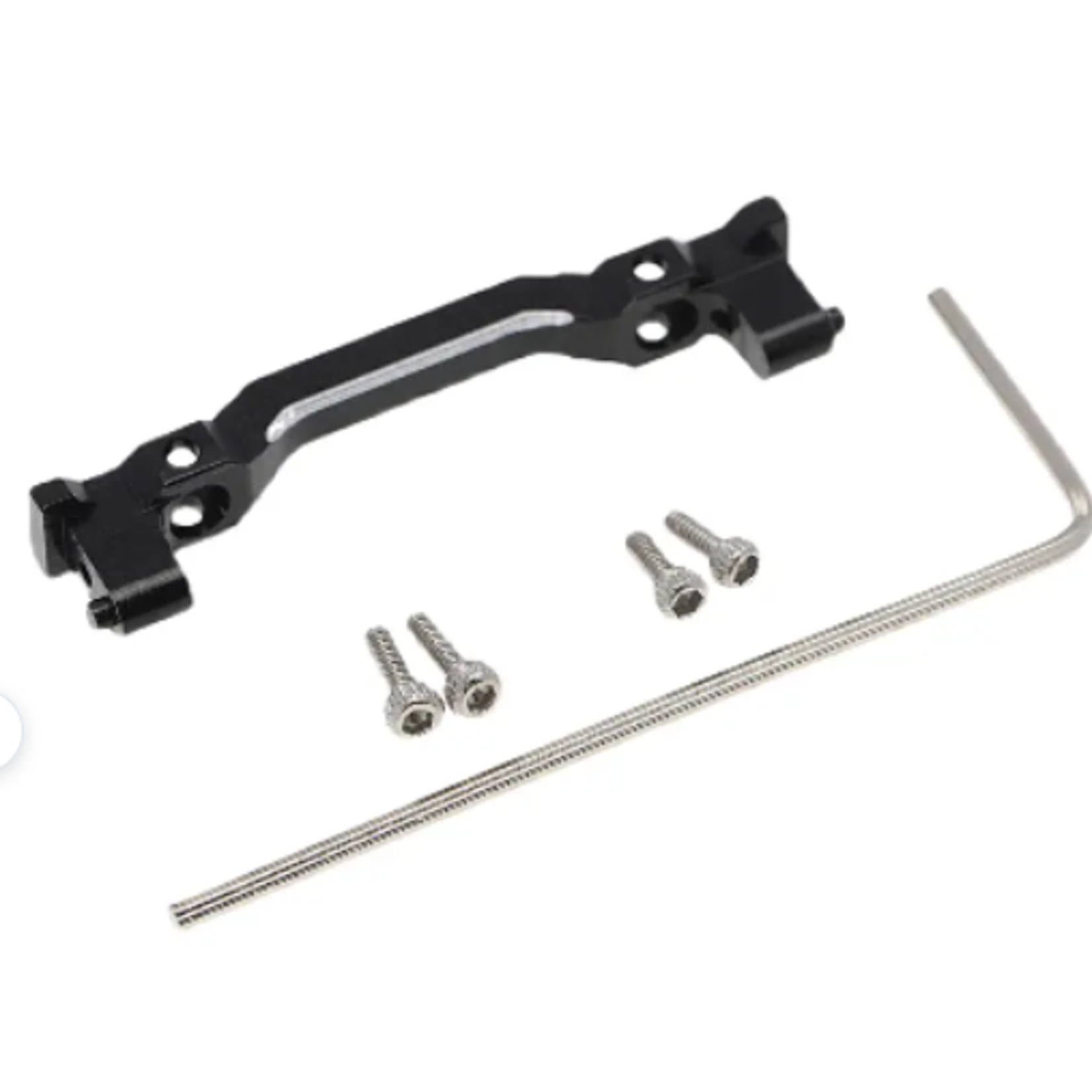 INTEGY Alloy Machined Front Bumper Mount for Axial 1/24 SCX24 Rock Crawler