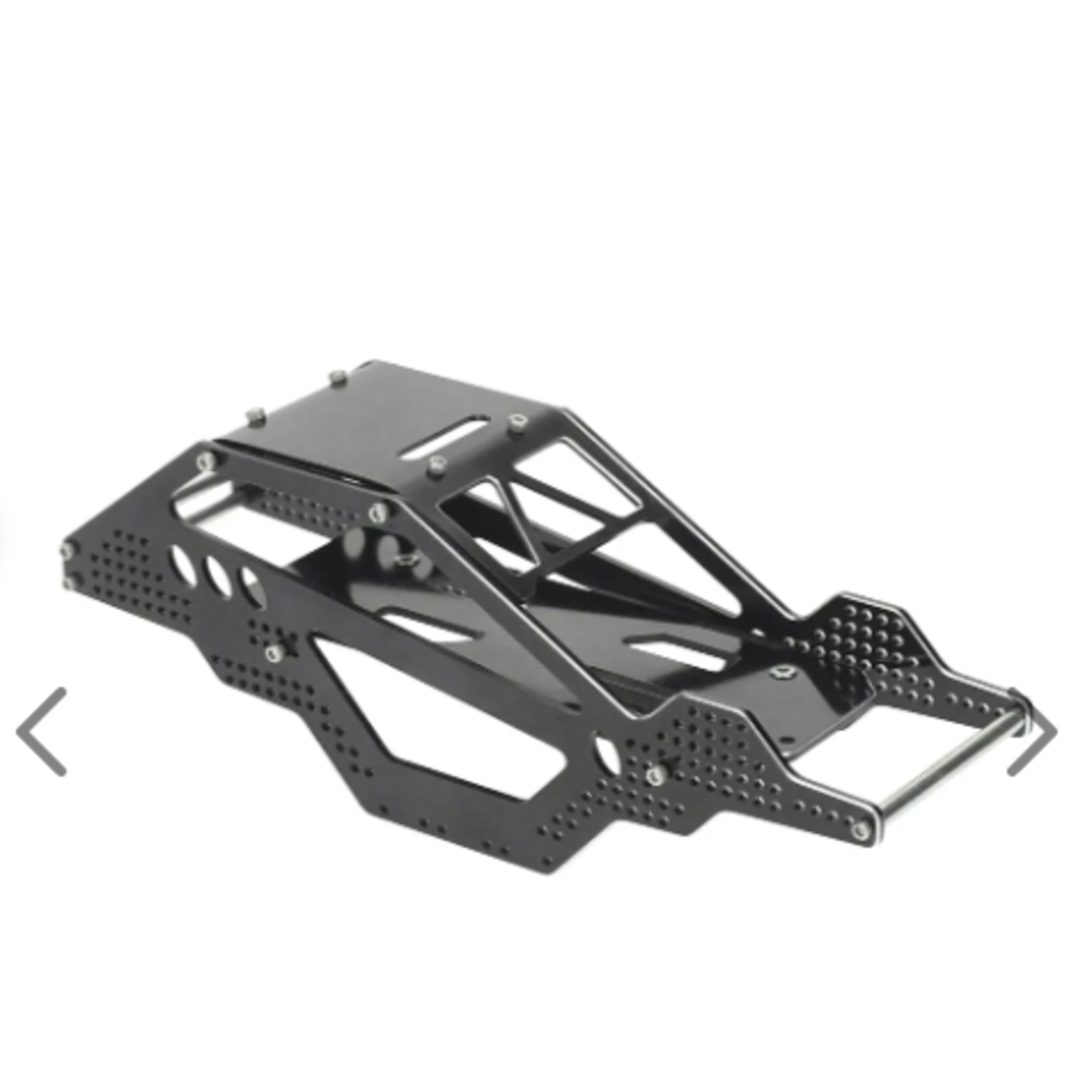 INTEGY Aluminum Rock Racer Chassis Conversion for Axial 1/24 SCX24 Rock Crawler
