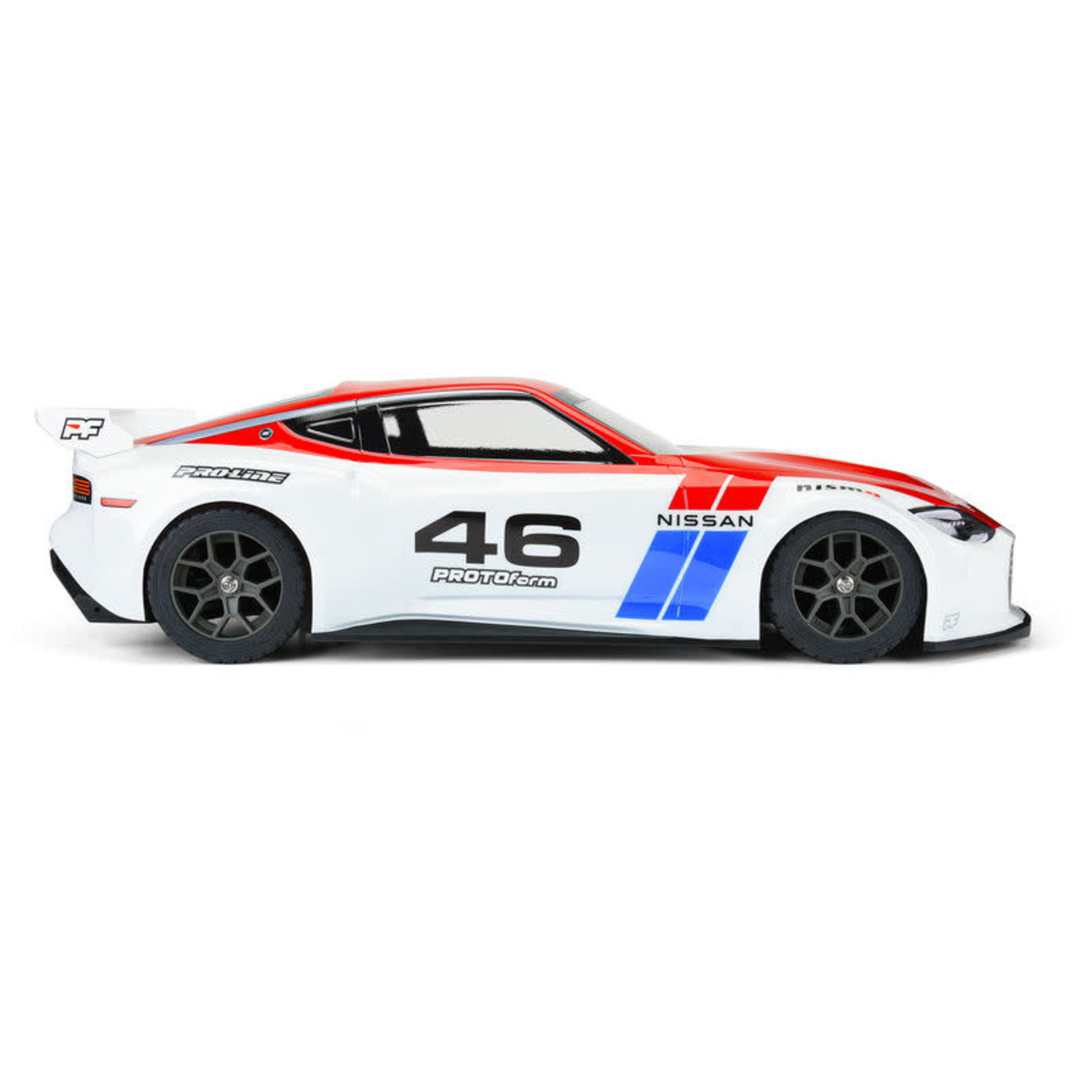 PROTOFORM 1/8 2023 Nissan Z Clear Body: Vendetta