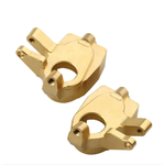 INTEGY Brass 54g Each Steering Blocks for Axial 1/10 SCX10 III & Capra 1.9