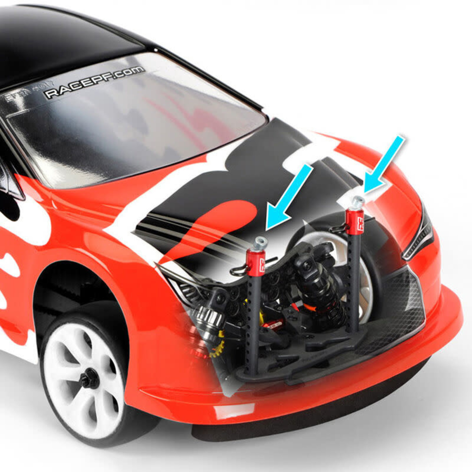 PROTOFORM Crosshair Body Mounting Kit for most OnRoad RC