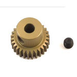 CRC CRC "Gold Standard" 64P Aluminum Pinion Gear (28T)