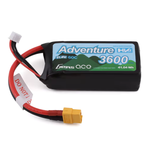 GENS ACE Gens Ace 3s LiHV LiPo Battery 60C w/XT-60 Connector (11.4V/3600mAh)