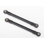 TRAXXAS Toe link, front & rear (molded composite) (2)/ hollow balls (4) (87mm center to center)