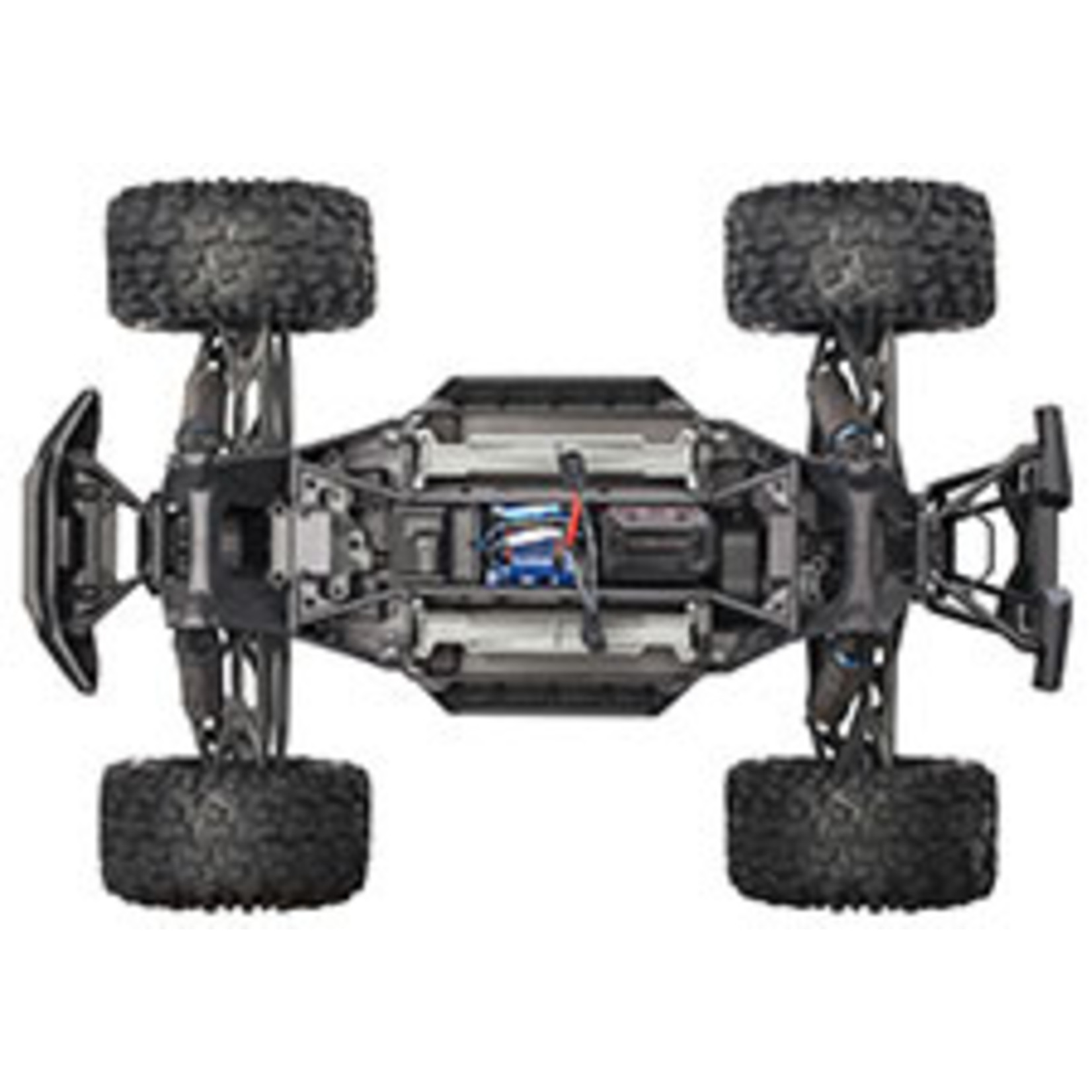 X-Maxx: Brushless Electric Monster Truck with Traxxas Stability