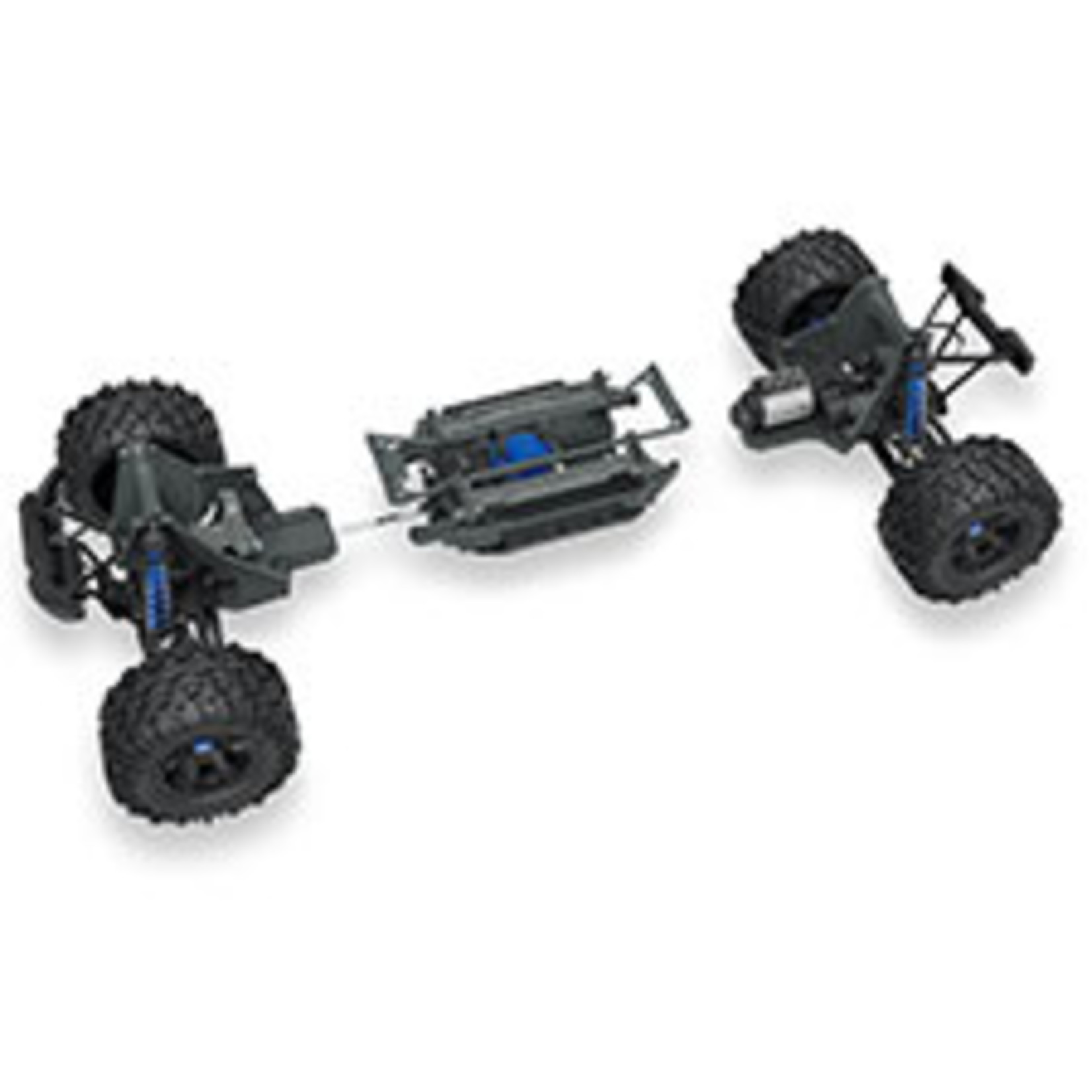 X-Maxx®: Brushless Electric Monster Truck with TQi Traxxas Link 