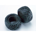 TRAXXAS Tires, Anaconda® 2.2' (rear) (2)/ foam inserts (Bandit) (soft compound)