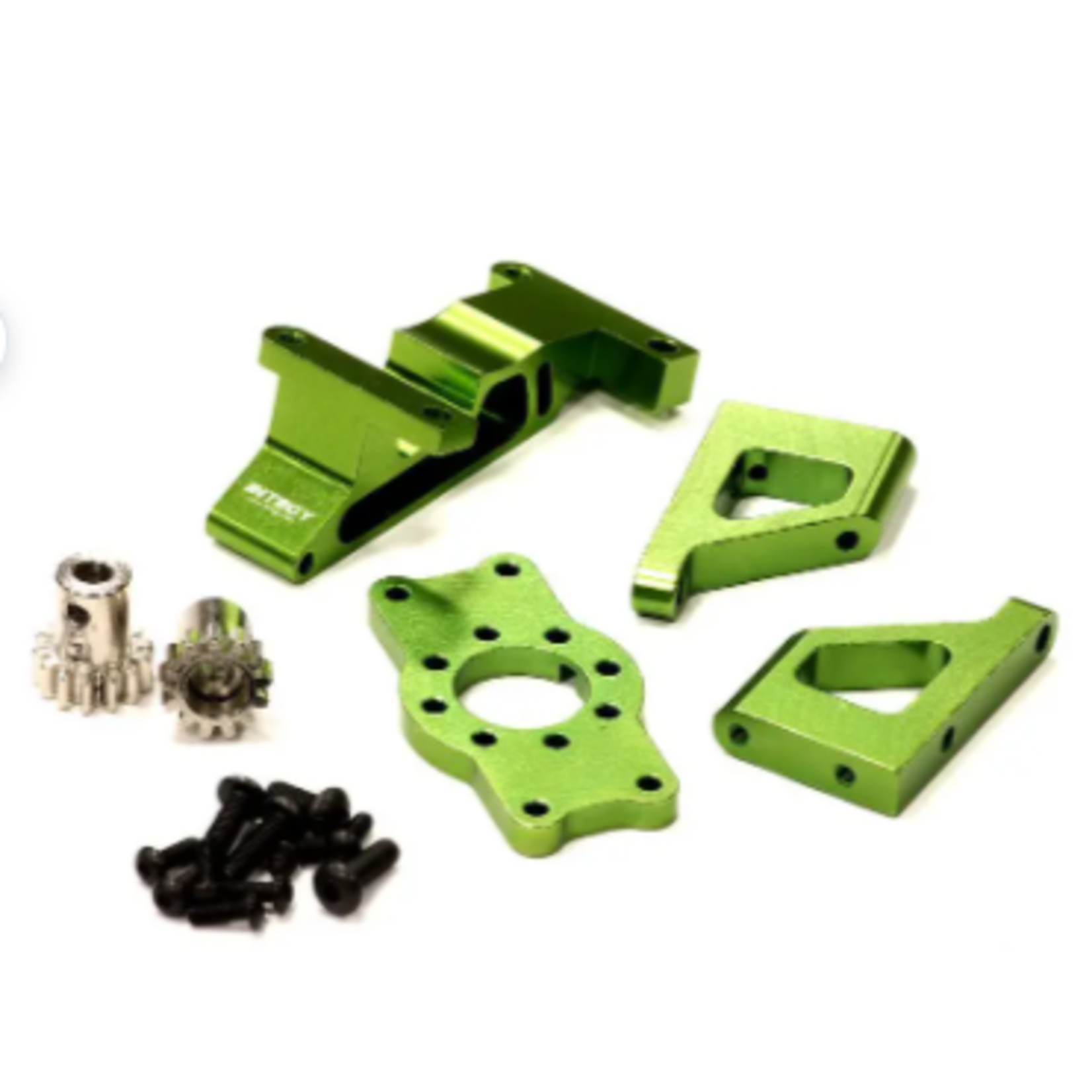 INTEGY Brushless Conversion Motor Mount Set for 1/10 Revo 3.3 & Slayer