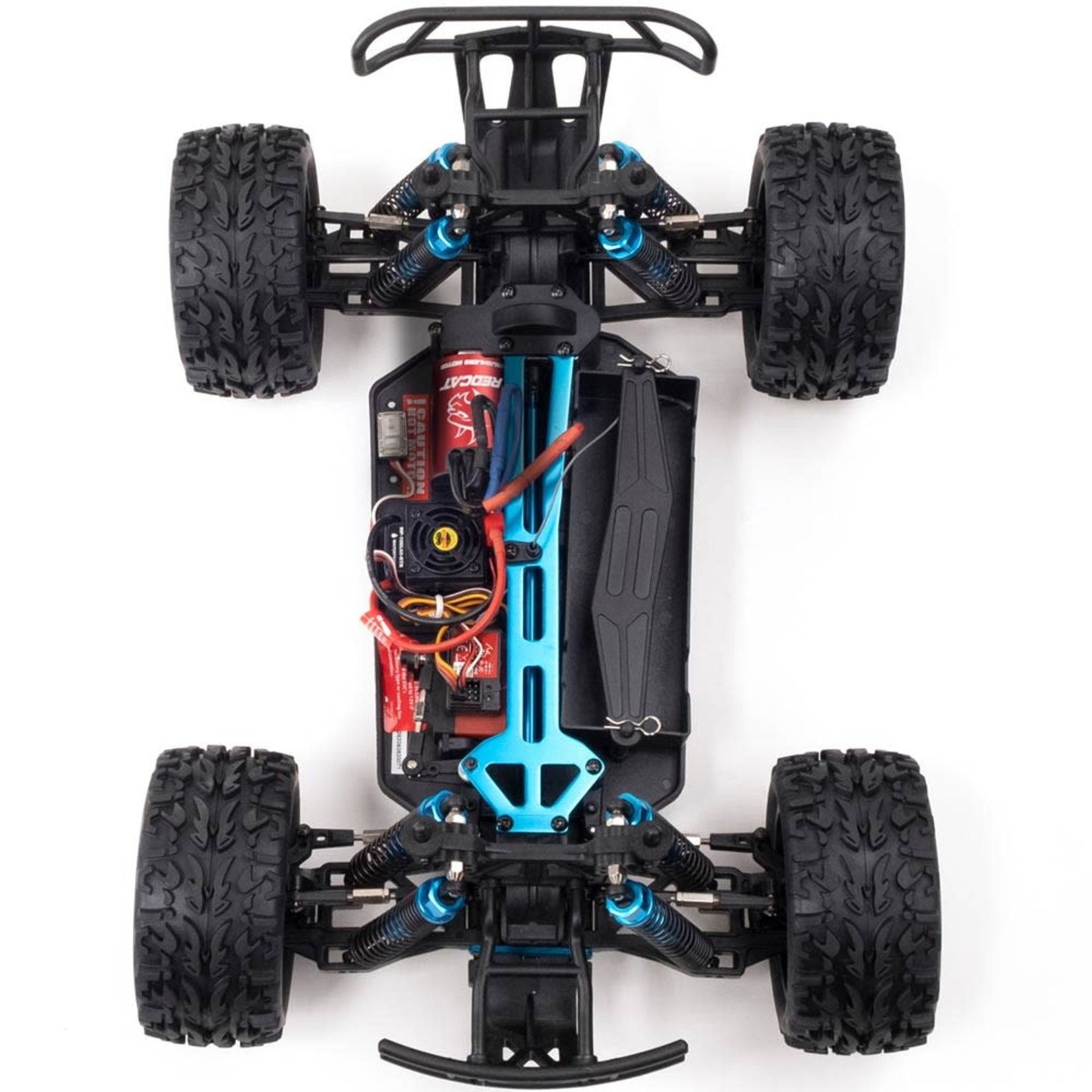 REDCAT Volcano EPX PRO  Copper Truck 1/10 Scale Brushless Electric  No battery No charger