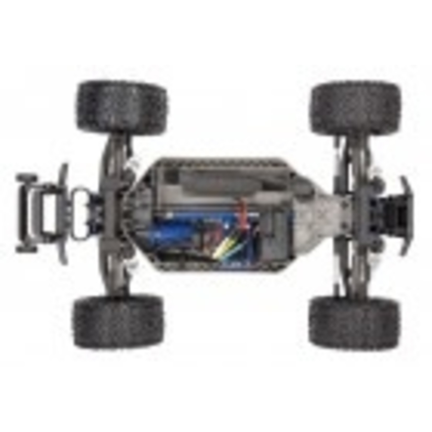 TRAXXAS Rustler® 4X4 VXL:  1/10 Scale Stadium Truck with TQi Traxxas Link™ Enabled 2.4GHz Radio System & Traxxas Stability Management (TSM)®