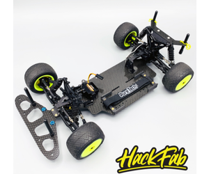 Losi Mini T 2.0 B Late Model Oval chassis conversion kit V2.1 AZ Turn and Burn RC
