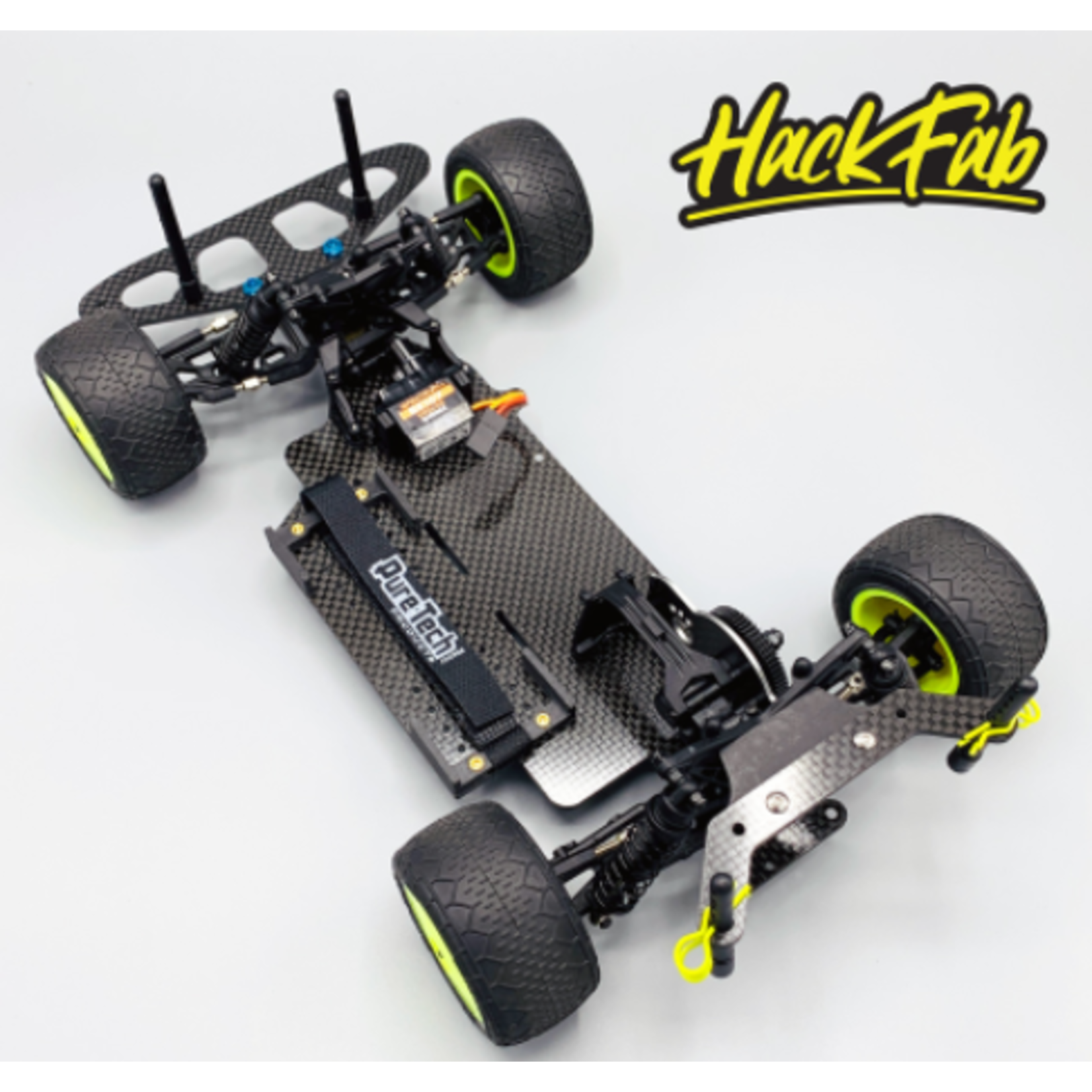 Hackfab Losi Mini-T 2.0/B Late Model Oval chassis conversion kit V2.1