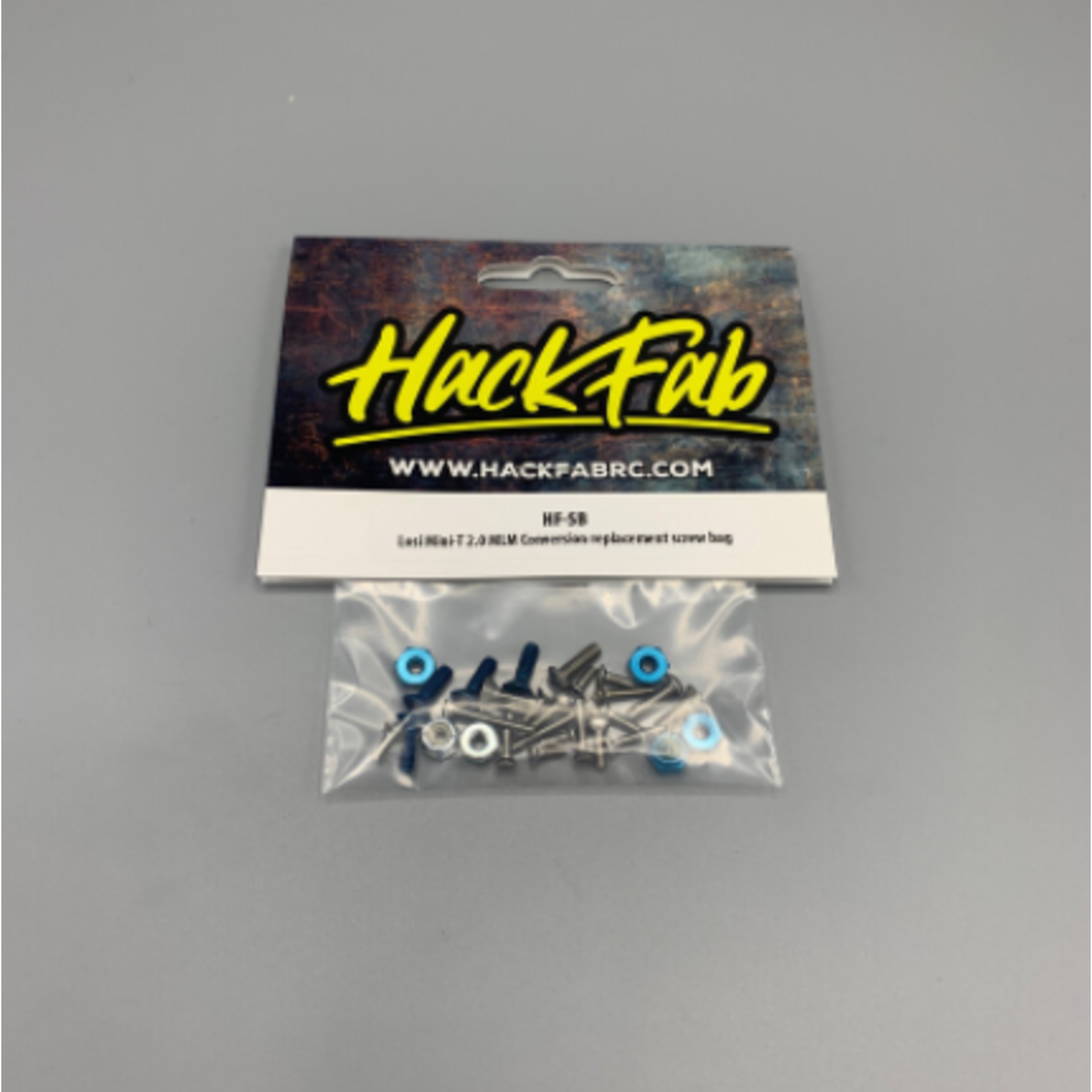 Hackfab Losi Mini Conversion Replacement Screw Bag